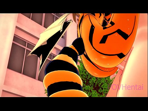 ❤️ Wasp Girl Monster ️ ❌️
